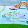 Garedeko Mini Ducks 100 Pack Tiny Ducks Little Ducks Small