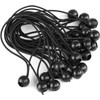 LIHAO Bungee Cord, Ball Stop, Elastic 25 Pieces, Cord, Fixing,