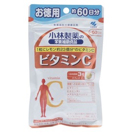 Kobayashi Vitamin C Tablets, 1 unit, 180 tablets / 고바야시 비타민C 타블렛, 1개, 180정