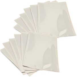 Ashley Productions Clear View Self-Adhesive Document Pocket 9" x 12", 12 Per Pack, 3 Packs