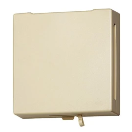 Bakuma Industry RE-100J-BE Natural Air Supply Resin Square Register 100 Standard Type, Beige