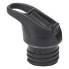 Klean Kanteen Classic Replacement Flip Sport Cap (No Straw), Black