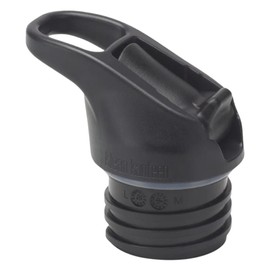 Klean Kanteen Classic Replacement Flip Sport Cap (No Straw), Black