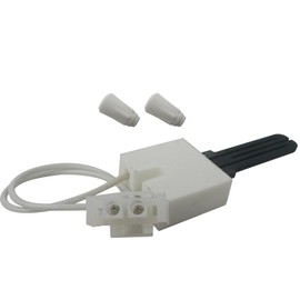 GRABOTE 62-22868-93 Furnace Ignitor Flat Style Hot Surface Ignitor Include Ceramic Wire Nuts for Rheem Ruud Weatherking Furnaces Replace 62-22548-01, 62-22868-01, 62-22868-02, 62-22868-82