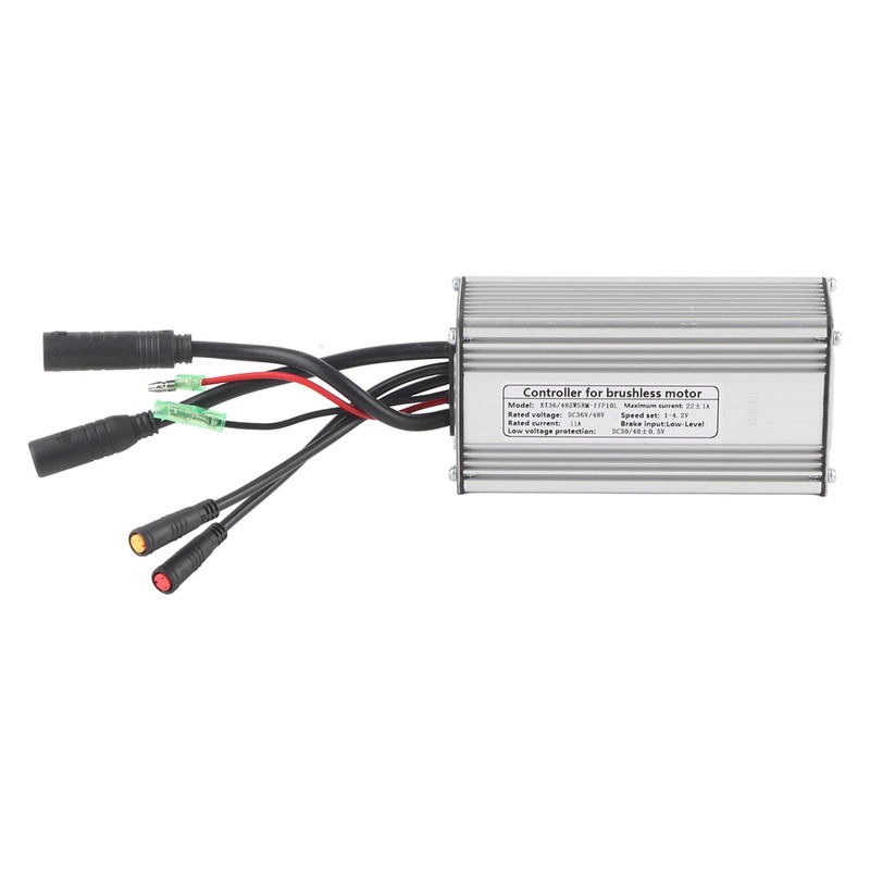 Akozon KT-22A 9 Tube Controller with Lighting Cable for 36/48V