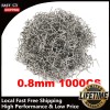 Gearzaar 1000Pcs 0.8mm Hot Stapler Staples Repair Kit For Plastic