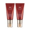 MISSHA M Perfect Cover BB Cream Set of 2 (No. 21) SPF42 PA++ 1.7 fl oz (50 ml)