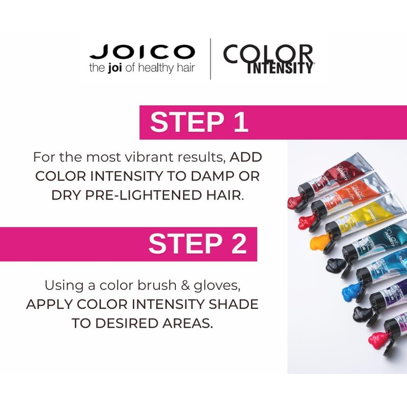Joico Color Intensity Semi Permanent Hair Dye, Trendy Red Colour