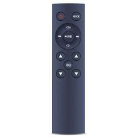 CLVIZCXOM Remote Control Fit for Majority K2-BAR-BLK Soundbar