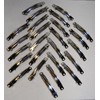 Pack of 100-40mm French Barette Hair Clips - Hair Accessories