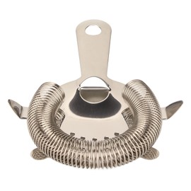 Hawthorne Cocktail Strainer Stainless Steel Bar Strainer Heavy Duty Drink Strainer with 100 Wire Spring Professional Bartender Tools