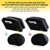 XFMT Motorcycle 4" Stretched Saddlebag Extensions For Harley Touring Road