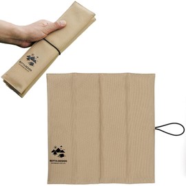 DARETOTRY Folding Cushion, Outdoor Cushion, Lightweight, Compact, Waterproof, Moisture Proof, Portable, Heat and Cold Protection, Stylish, Portable Cushion, Outdoor, Baseball Games, Stadiums, Sports