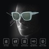 ZENOTTIC Polarized Sunglasses for Womens Square: Trendy Classic Sun Glasses
