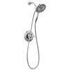 Delta Arvo 14 Series Chrome Shower Faucet Set with In2ition