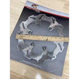 All Balls Racing 96-20 Suzuki DR650SE Brake Disc Front Stainless steel rotor