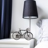 Bicycle Model Vivid Design DIY Decorative 12x19.5cm/4.7x7.7in Alloy Material Miniature