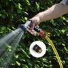 Hourleey Garden Hose Quick Connector, 3/4 Inch Male and Female