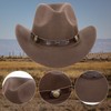 SIGONE Cowboy Hat for Men and Women Cowboy Hat with