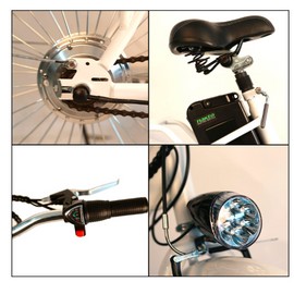 SPECIAL PARTS for NAKTO EBIKES