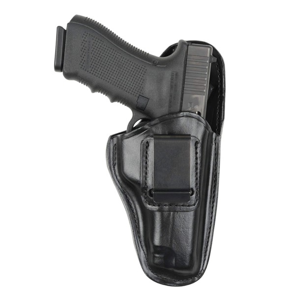 Bianchi 100 Professional Inside the Waistband Holster - Right Hand, Size 12 - Black