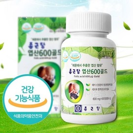 여성 임신 준비 엽산 보충제 임산부 산모 30대여성 20대여성 Women's Pregnancy Preparation Folic Acid Supplement for Expecting Mothers - Women in Their 30s and 20s