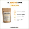 Cupplement - Cordyceps Powder 60 g - Organic - Highest