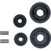 BGS 2889-4 Nylon Roller Set for Item 2889 Black