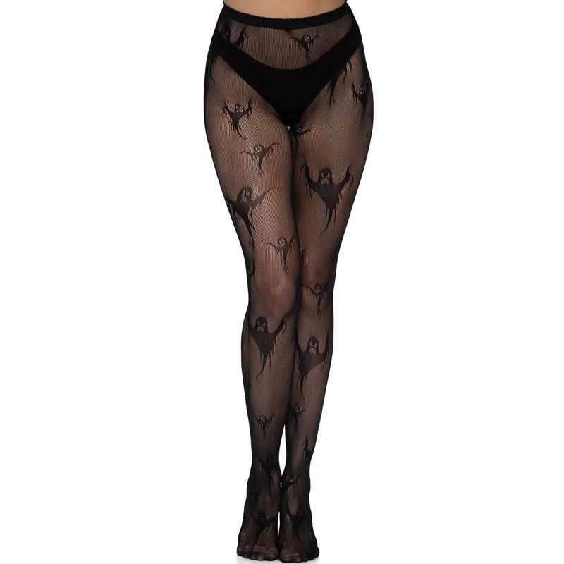 Leg Avenue Women Ghost tights, Lt. Ghost, One Size US