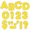Ready Letters 2 Casual Yellow, Yellow Sparkle