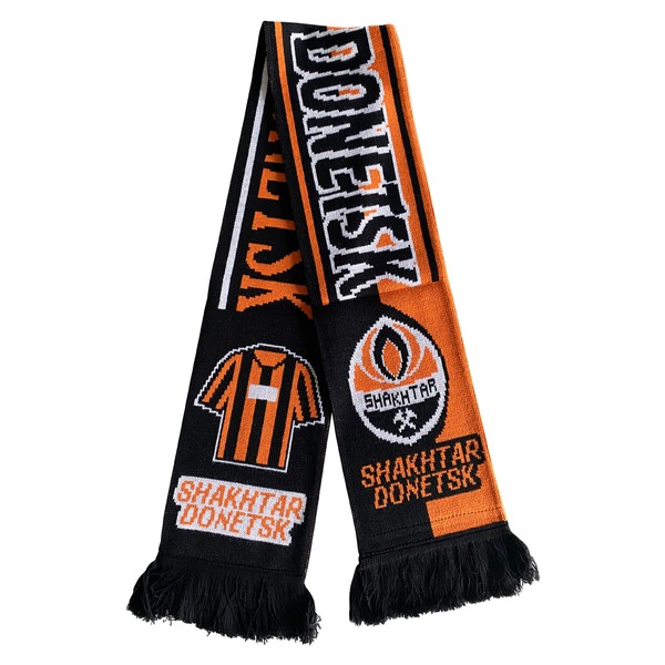 Shakhtar Donetsk Scarf | The Original Soccer Fan Scarf