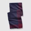 Alfani Men's Blue Red Colorblocked Scarf One Size New