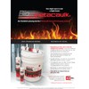 RectorSeal Metacaulk 1200 66015 Firestop Caulk Sealant, Easy Application, Firestop,