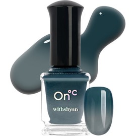 With Shan temperature change manicure nail, 14 degree wind temperature, 9ml, 1 piece / 위드샨 온도 변화 매니큐어 네일, 14도바람의온도, 9ml, 1개