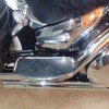 Motorcycle Floorboards Foot Pegs For Honda VTX1300 VTX1800 Suzuki VL400