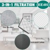 HE400 HE401 Filter Replacement for Shark Air Purifier 4 Fan,