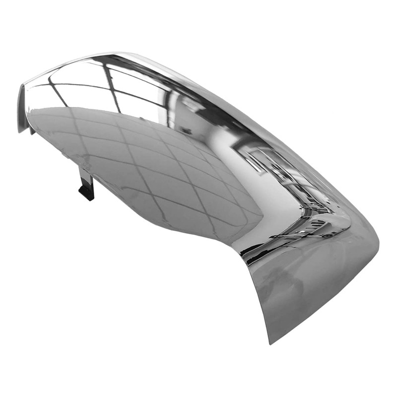 WANLLY Chrome Hood Mirror Covers For Kenworth T680 Peterbilt 579
