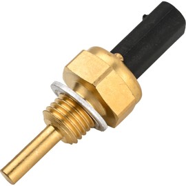 Sianxaido 25186240 Coolant Temperature Sensor Compatible with Cruze CT6 Escalade Express 2500 Savana 2500 Sierra 1500 Silverado 1500 Terrain Yukon