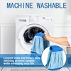 4 Pack - Large Microfiber Tube Mop 400GSM - Heavy