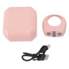 Bluetooth Remote Control Ring 10M with 200mAh Charging Compartment Remote