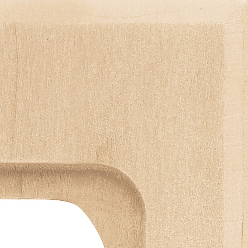 Franklin Brass Wood Square (6-Pack) Outlet Covers Unfinished Wood 1-Gang