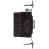 Leviton 1221-2KL 20 Amp, 120/277 Volt, Key Locking, Single-Pole, AC