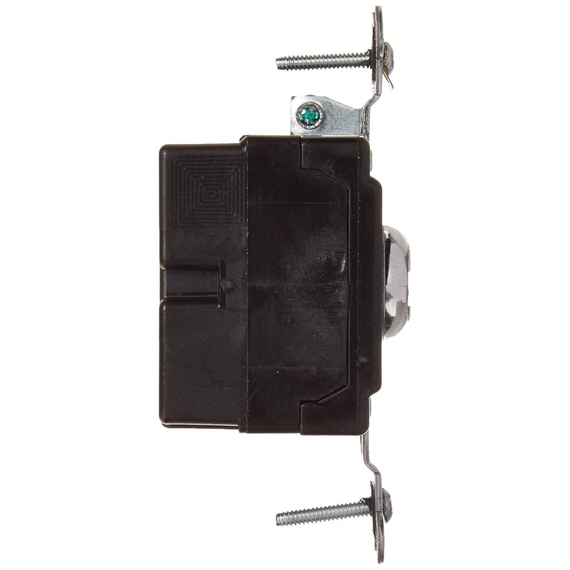 Leviton 1221-2KL 20 Amp, 120/277 Volt, Key Locking, Single-Pole, AC