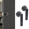 Smart Door Handle Fingerprint with 2 Key Fast Recognition Static
