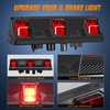 Nilight Third Brake Light Tail High Mount Stop Upgrade 3rd