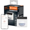 LEDVANCE SMART+ WiFi Outdoor Motion Sensor IP65 Plastic White