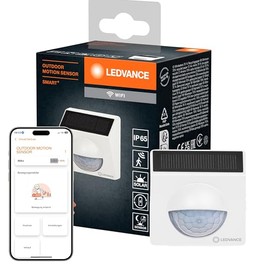 LEDVANCE SMART+ WiFi Outdoor Motion Sensor IP65 Plastic White
