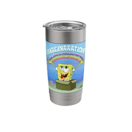 SpongeBob SquarePants Imaginaaation Box Funny Stainless Steel Insulated Tumbler