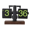 Ausla Large, Smooth Numbers and Retro Design Flip Clock with