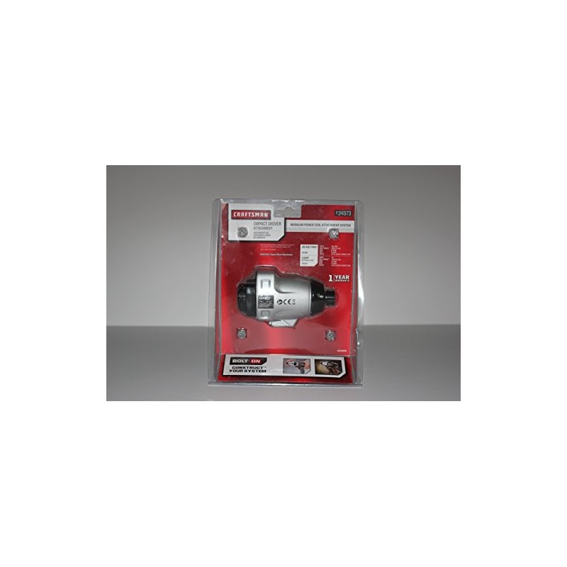 IMPACT DRIVER ATTACHMENT 1/4 INCH QUICK CONNECT HEX